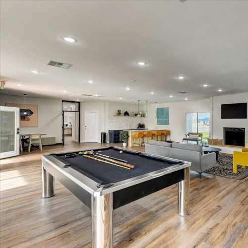 Play area at The Alista Apartments in Dallas, Texas, 