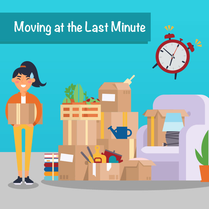 Last minute movers at Smart Self Storage