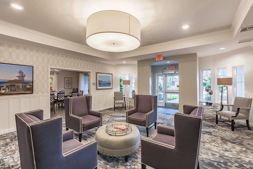 Meeting room at Regency on Whidbey in Oak Harbor, Washington