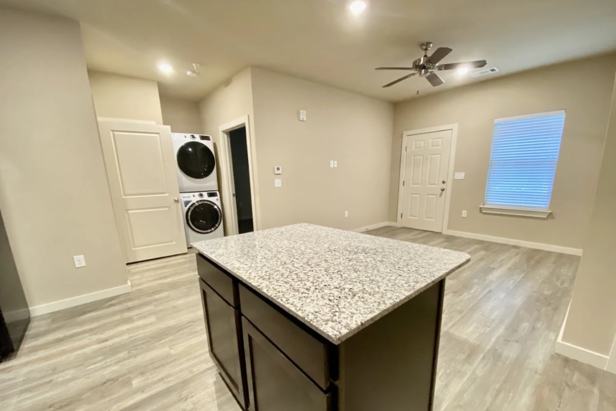 Washer and dryer at Atlas at Cabot in Cabot. AR