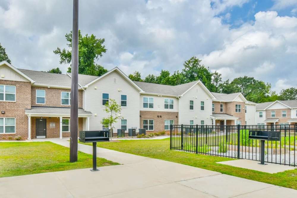 Community space at Canaan Crossing in Madison. GA