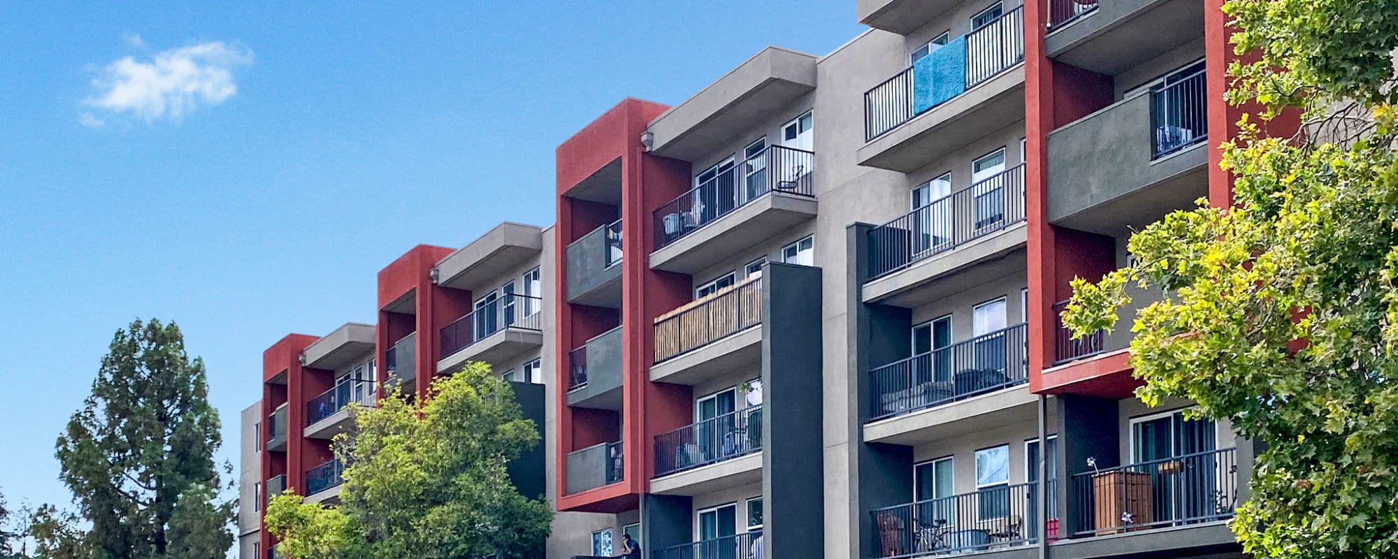 Apartments at Piedmont in Oakland, California