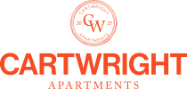 Logo at Cartwright Apartments in Salem, Oregon