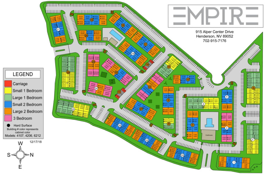 Luxury Smart Home 1, 2 & 3 Bedroom Apartments in Henderson, NV
