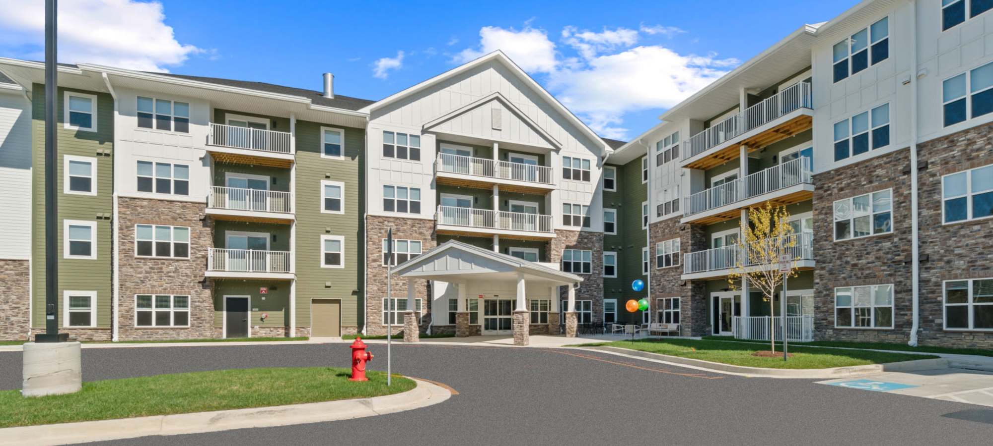 Apartments at Eagle Park Vistas in Hanover, Maryland