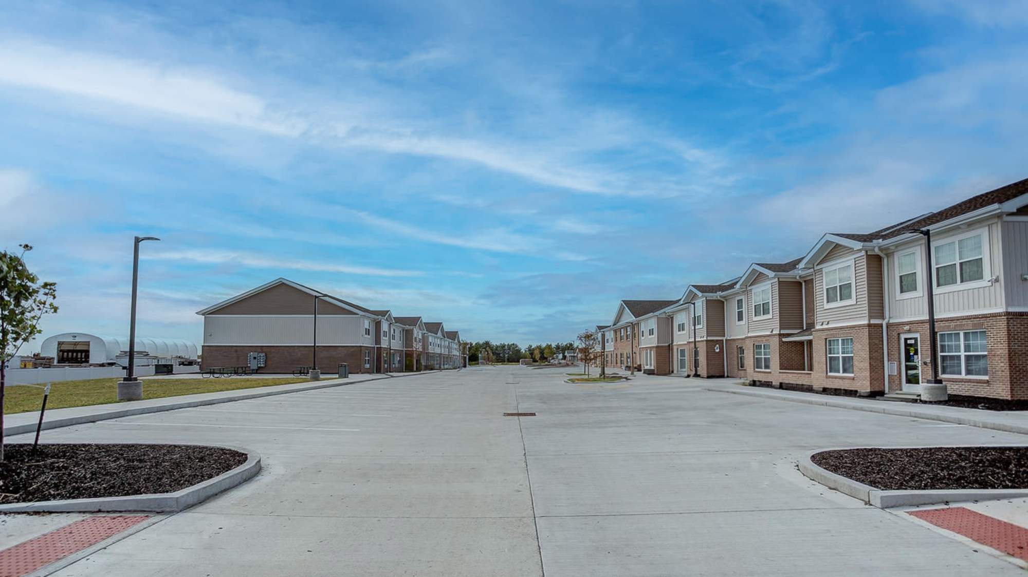 View of apartment at McKay Manor in Breese. IL