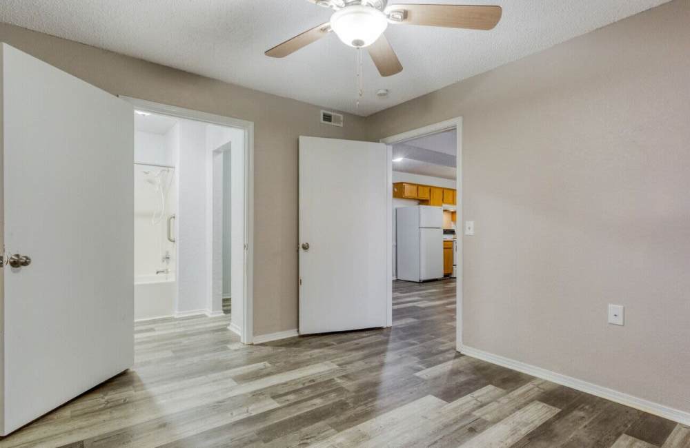 Plank flooring at Chapel Ridge of Pauls Valley in Pauls Valley, Oklahoma