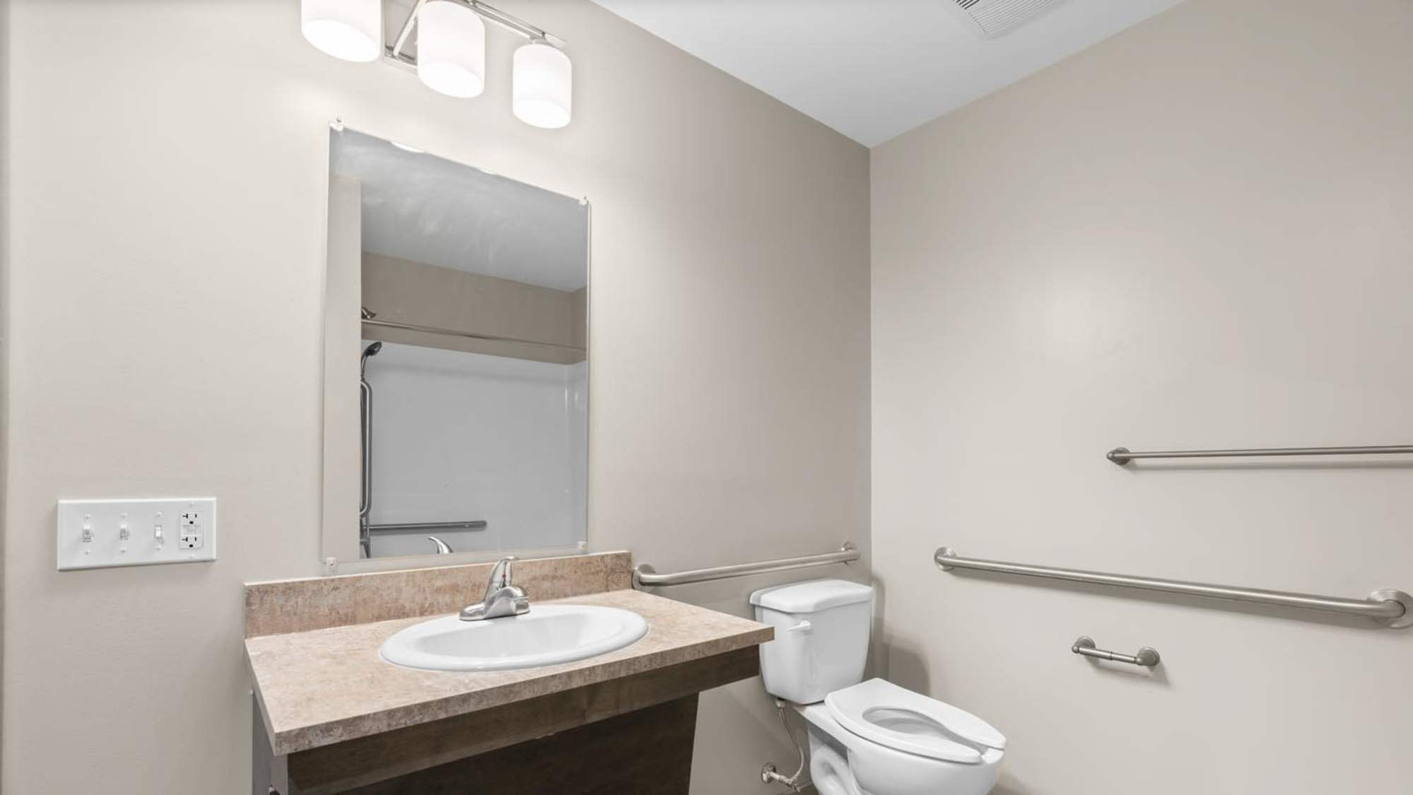 Large vanity Millersview Crossing in Millersville, Maryland