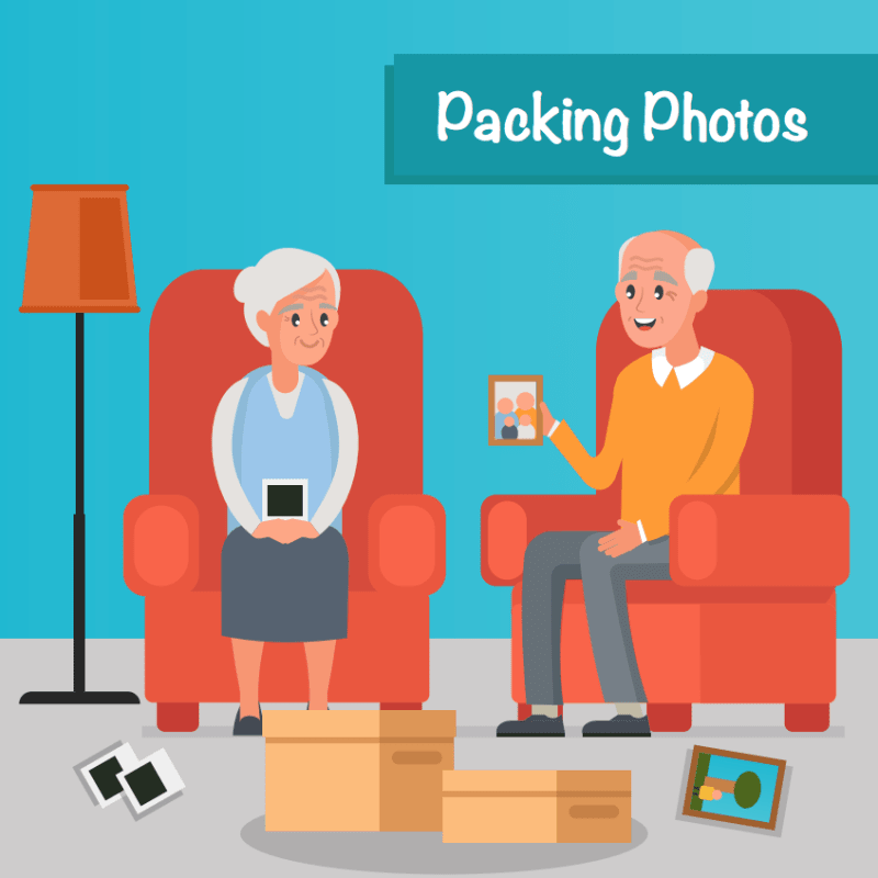 Storage Tips Packing Photos at Smart Self Storage 