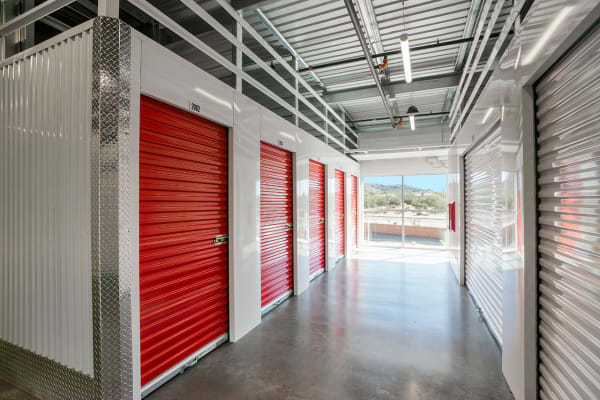 Small and large storage units for rent at StorQuest Self Storage in Carefree, Arizona