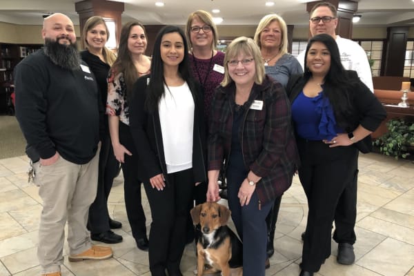 Team at Oak Hill Supportive Living Community