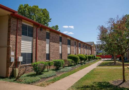 Community exterior at Sierra Ridge in Austin, Texas