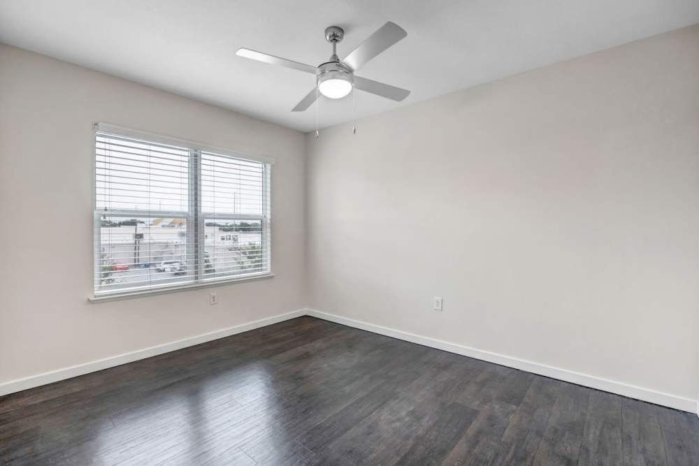 Unfurnished bedroom at Citrus Run Apartments in Tampa, Florida