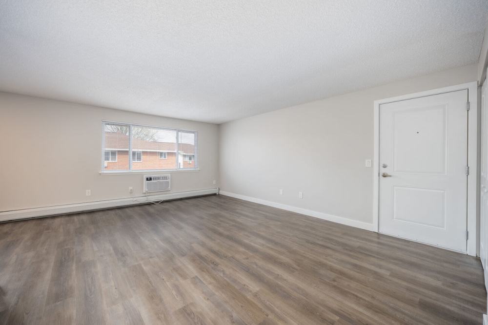 Unfurnished room at Poplar Gardens in Rochester,New York