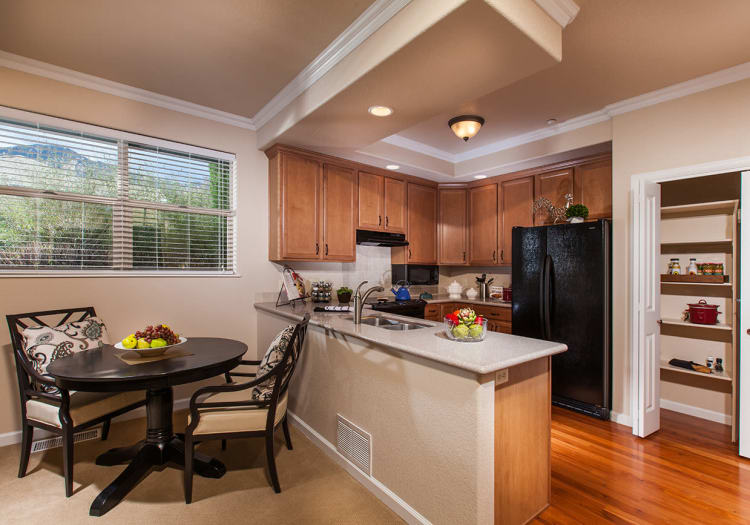 Kitchen at The Palisades at Broadmoor Park in Colorado Springs, Colorado