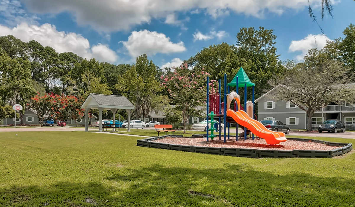 Playground at 123 Club in Beaufort, South Carolina