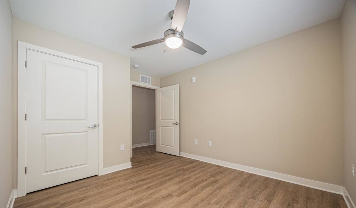 Bedroom at Broadleigh Lofts in Columbus, Ohio
