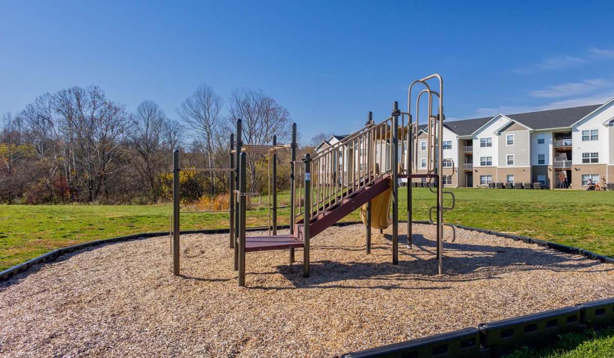 Kids play area at Kershaw Greene IV in Athens, Ohio 