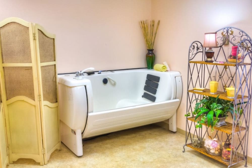 Spa at Addington Place of Burlington in Burlington, Iowa