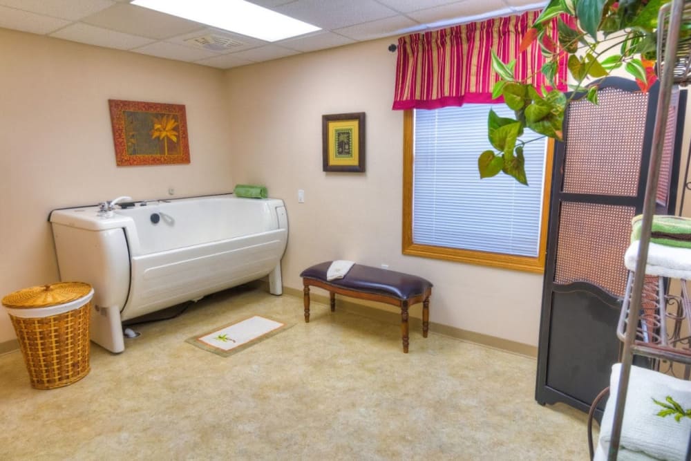 Spa at Addington Place of Fort Madison in Fort Madison, Iowa