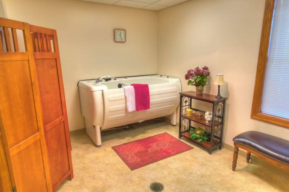 Spa at Addington Place of Muscatine in Muscatine, Iowa