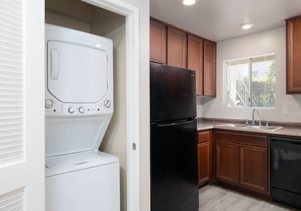 Laundry at Shadowridge Summerwind in Vista. CA