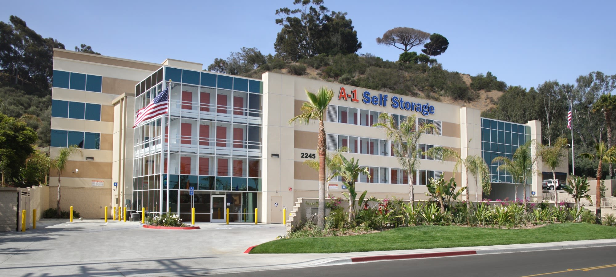 Self storage in San Diego