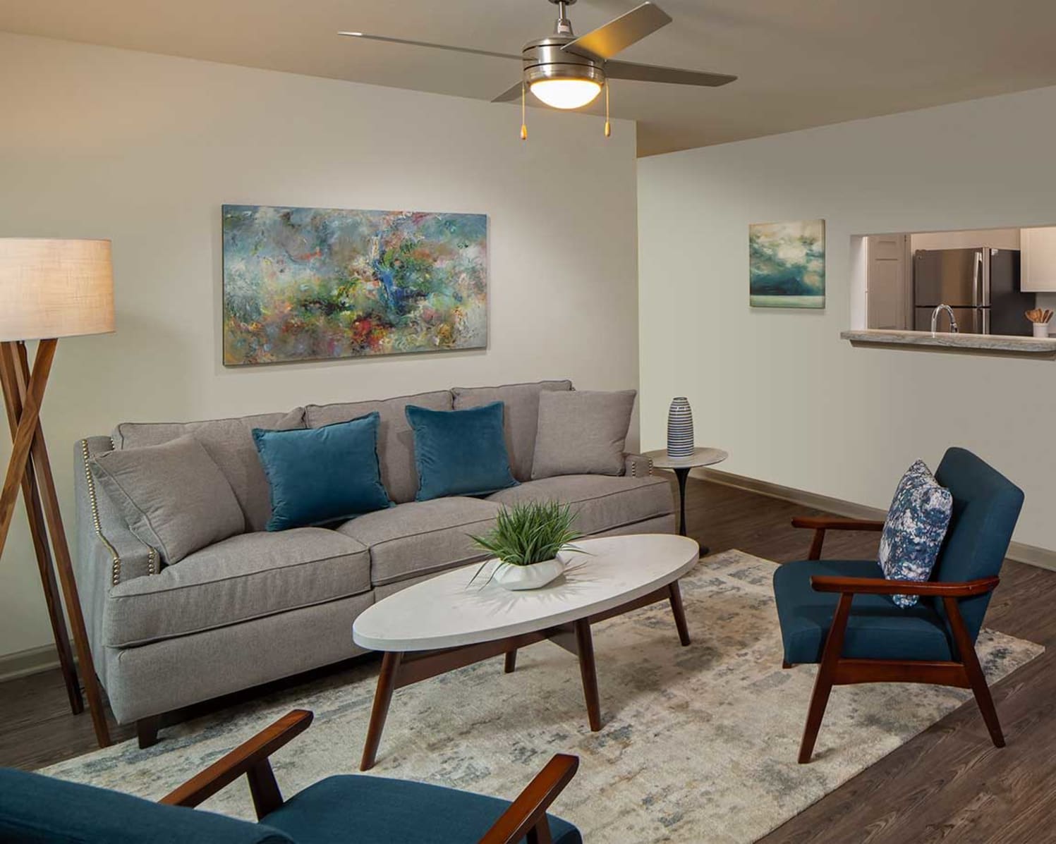 Spacious living at The Reserve at White Oak in Baton Rouge, Louisiana