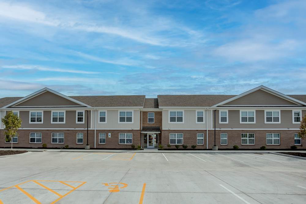 Apartment building at McKay Manor in Breese. IL