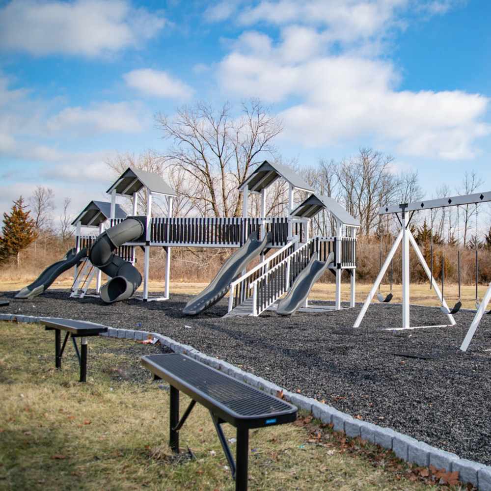Playgorund at Warren Harbor in Indianapolis, Indiana