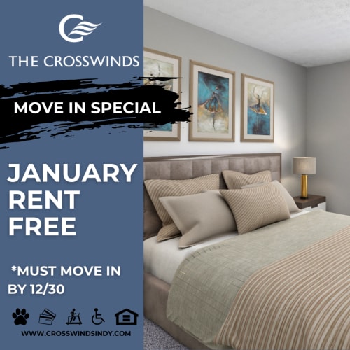 Specials at Crosswinds in Indianapolis, Indiana