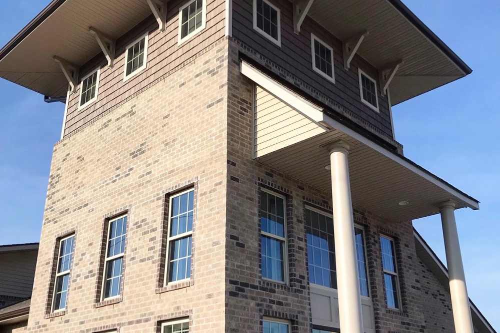 View of apartment complex at The Cascades in Antioch, Tennessee