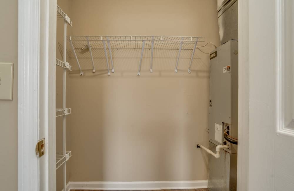 Closets at Spring Hill Apartments in Ringgold. GA