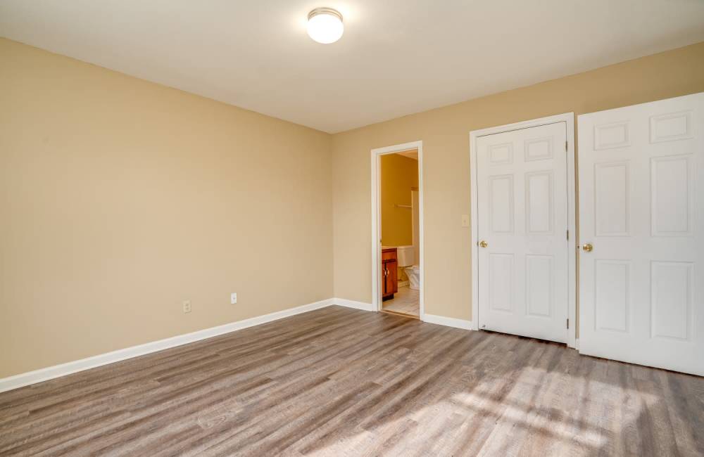 Unfurnished bedroom at Spring Hill Apartments in Ringgold. GA