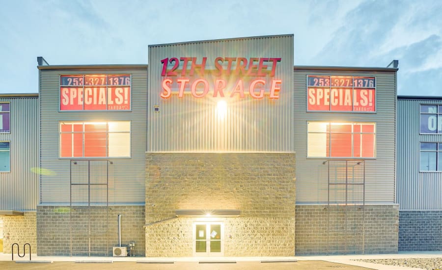 Self Storage in Tacoma, Washington at 12th Street Storage 