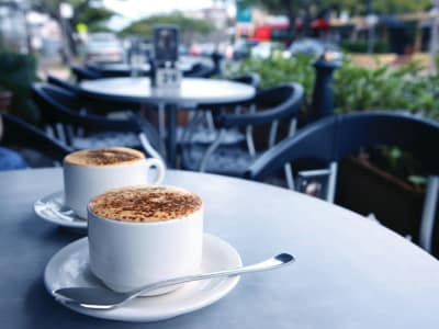 Enjoy the neighborhood at St. Lukes Place Apartment Homes