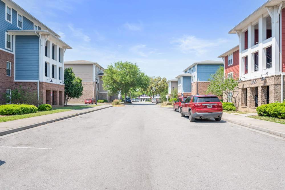 Community area at Fellwood I in Savannah, Georgia