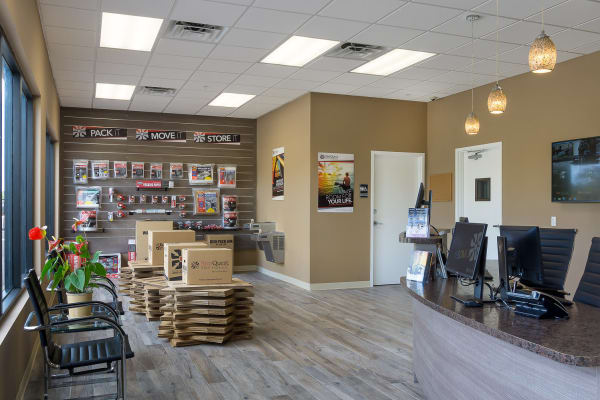 Merchandise at StorQuest Self Storage in St Cloud, Florida