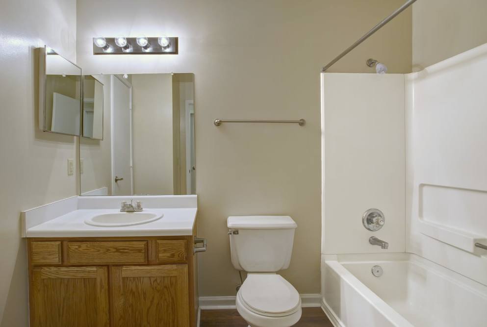 Bathroom at Ridgewood at Greenbrier in Greenbrier, Tennessee