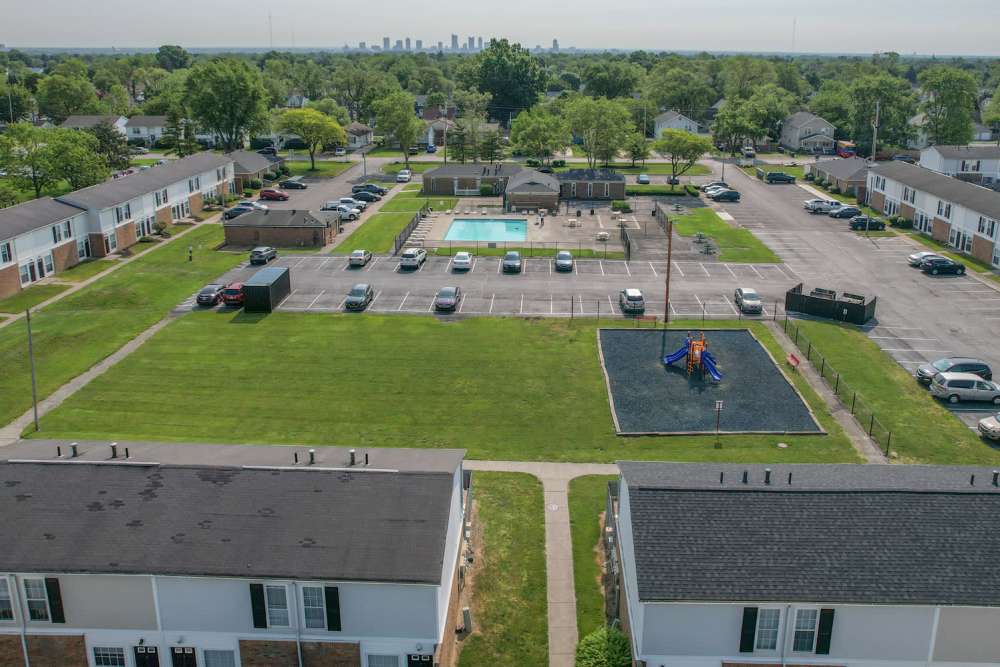 Exterior photo of Ashton Pines in Columbus, Ohio