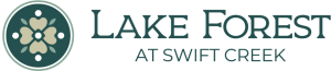 Logo at Lake Forest at Swift Creek in Midlothian, Virginia