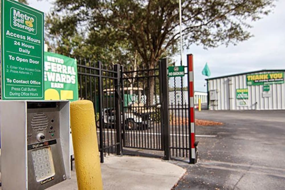 Self Storage Units Lutz Fl Metro Self Storage
