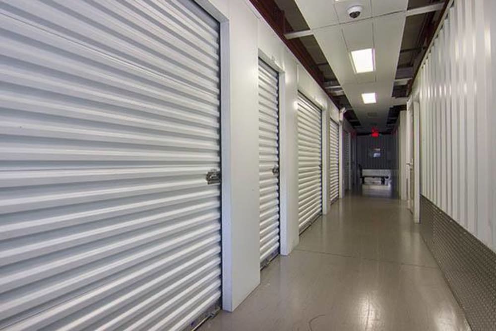 Indoor units at Metro Self Storage in Riverview, FL
