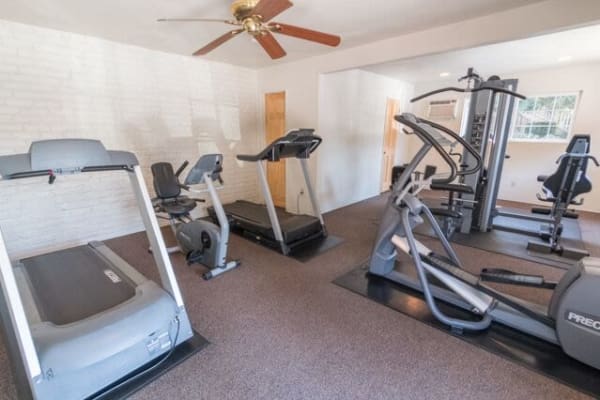 Modern Fitness Center at Sunset Village in West Sacramento, CA