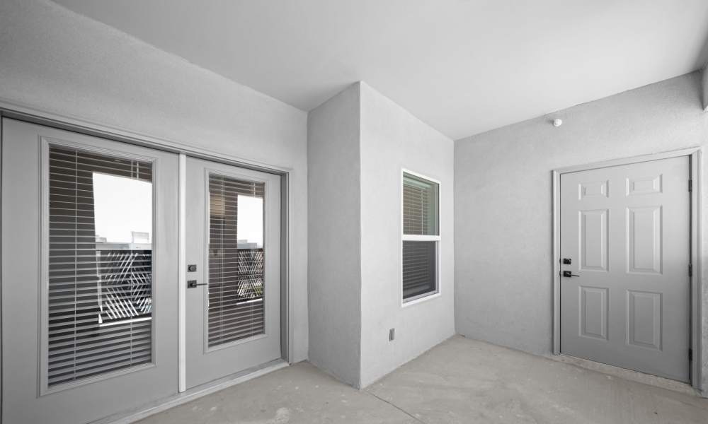 Private balcony at Retreat at Eastlake in El Paso, Texas