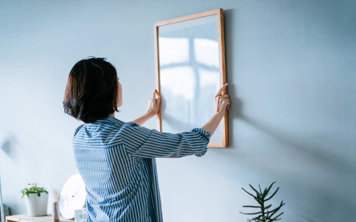 Model bedroom at Pittsford Village Estates in Pittsford, New York 