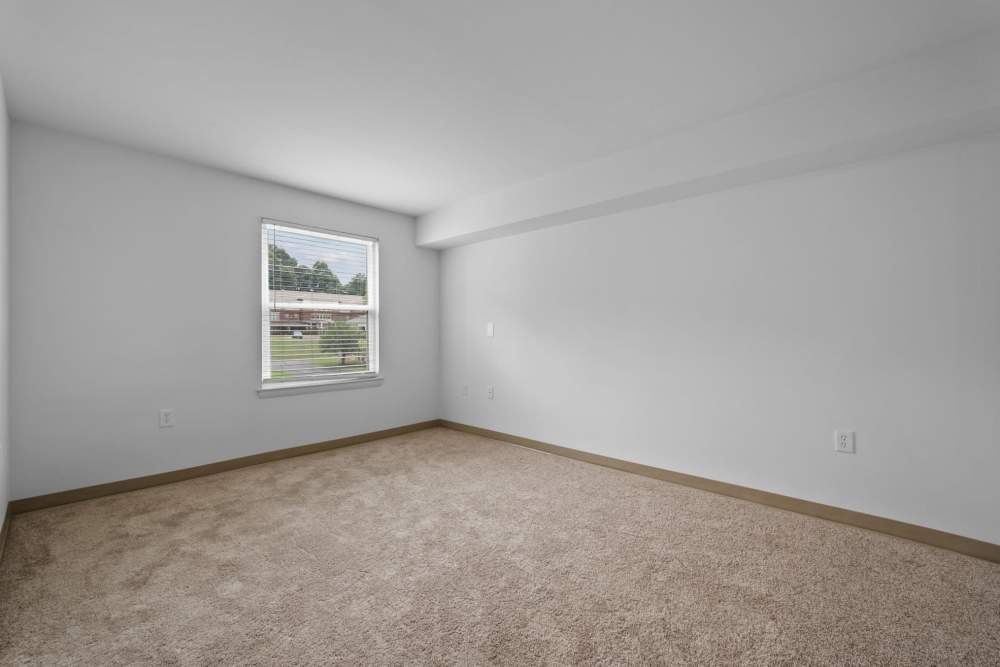 Spacious bedroom at Rollingcrest Commons in Hyattsville, Maryland