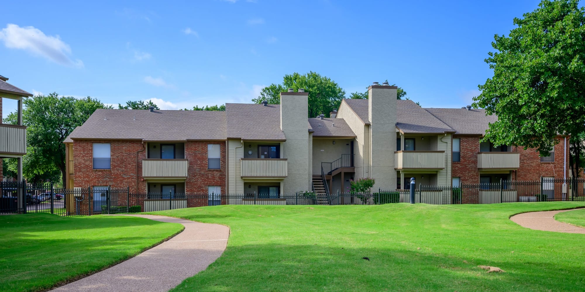 The Logan Apartments in Bedford, Texas