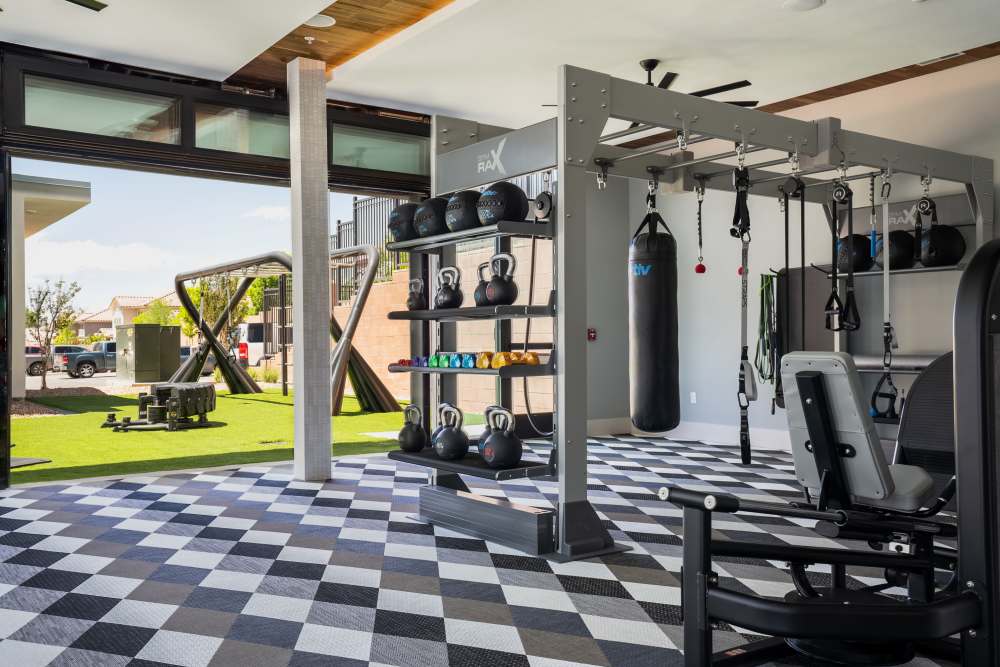 Health cardio center at Olympus Latitude in Albuquerque, New Mexico