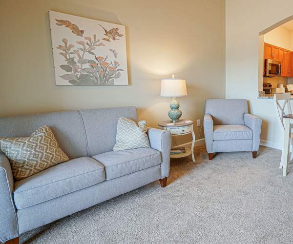 Harmony at Southridge senior living in Charleston, West Virginia